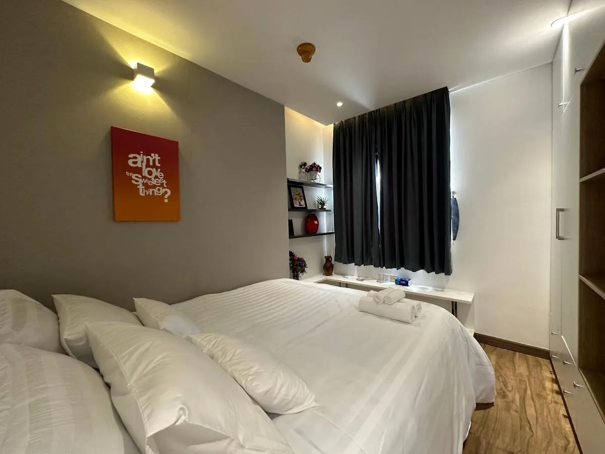 Doha Homes - Central Garden, Trung Tam Quan 1,2 Phong Ngu, 2 Bathroom Ho Şi Min