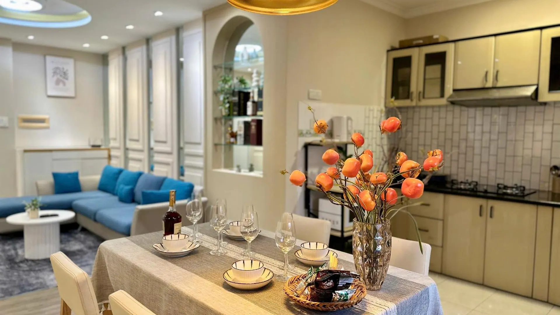 Doha Homes - Central Garden, Trung Tam Quan 1,2 Phong Ngu, 2 Bathroom Ho Şi Min Daire