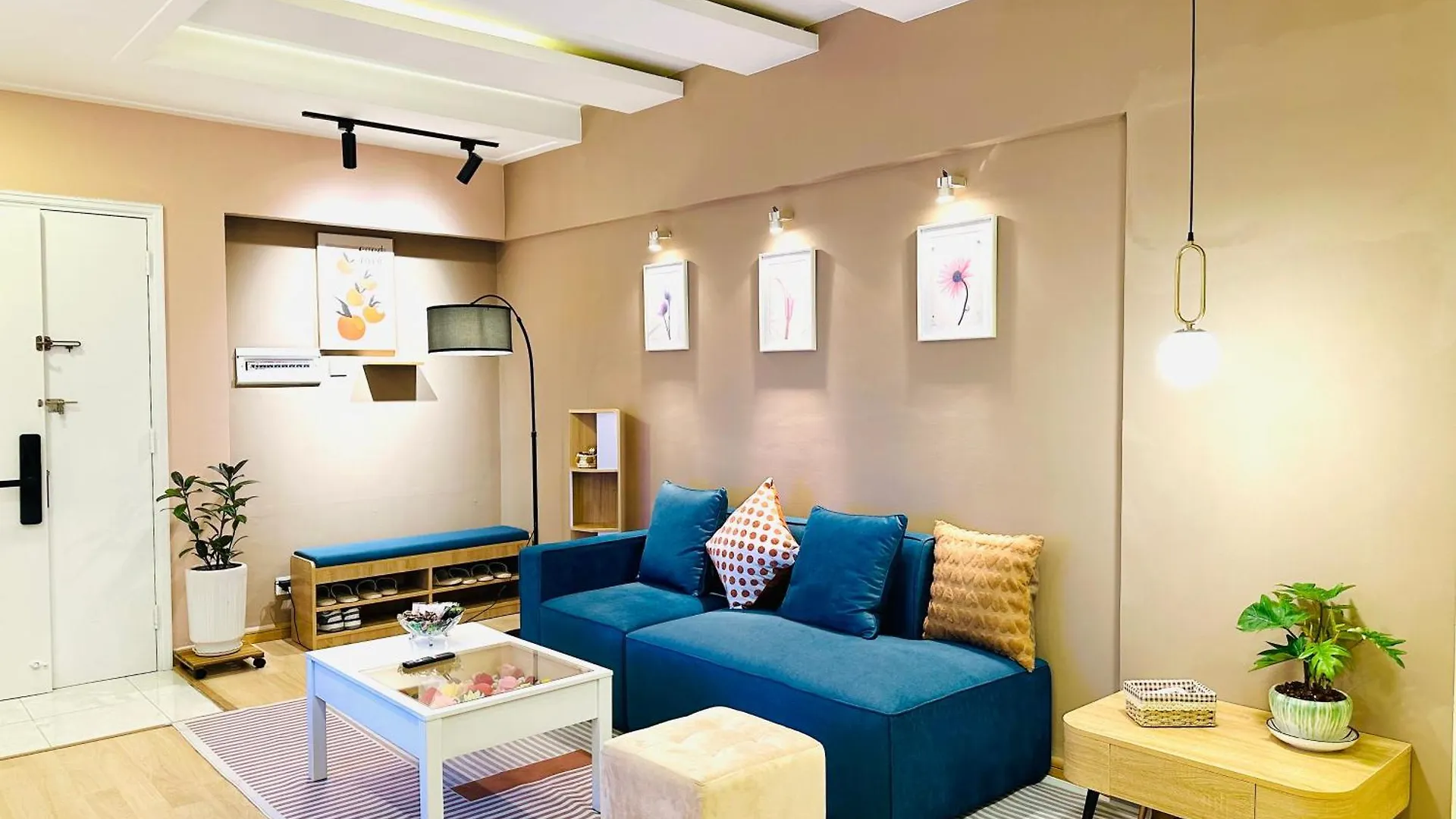 Daire Doha Homes - Central Garden, Trung Tam Quan 1,2 Phong Ngu, 2 Bathroom Ho Şi Min
