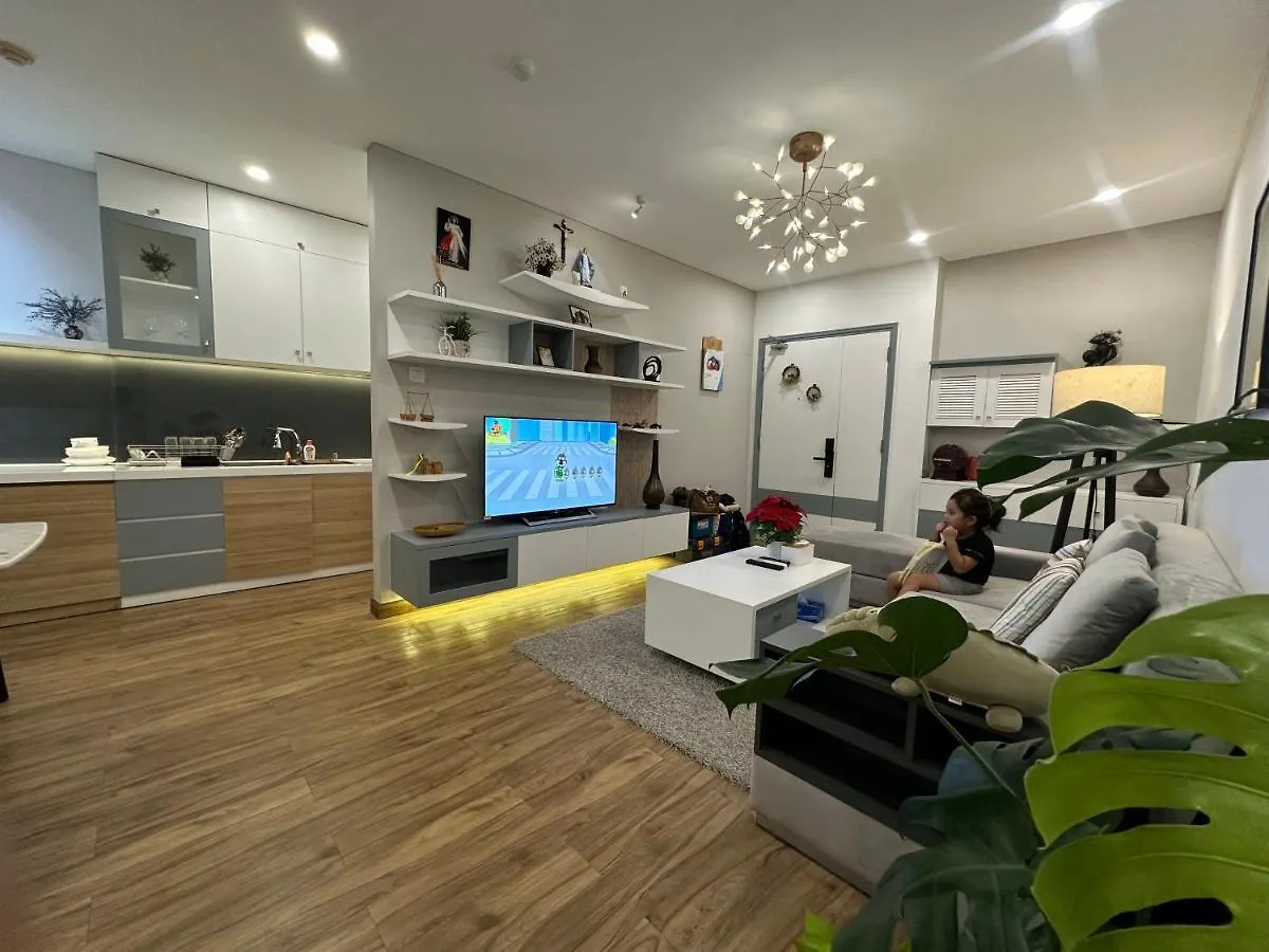 Apartment Doha Homes - Central Garden, Trung Tam Quan 1,2 Phong Ngu, 2 Bathroom Ho Chi Minh City