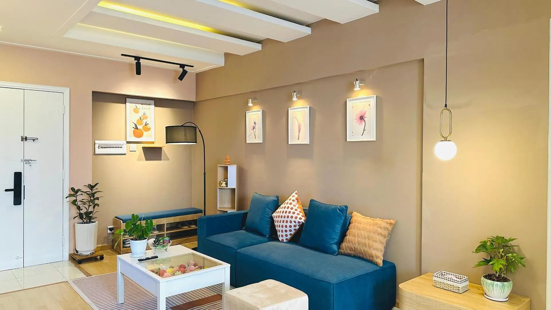 Doha Homes - Central Garden, Trung Tam Quan 1,2 Phong Ngu, 2 Bathroom Ho Chi Minh City Vietnam
