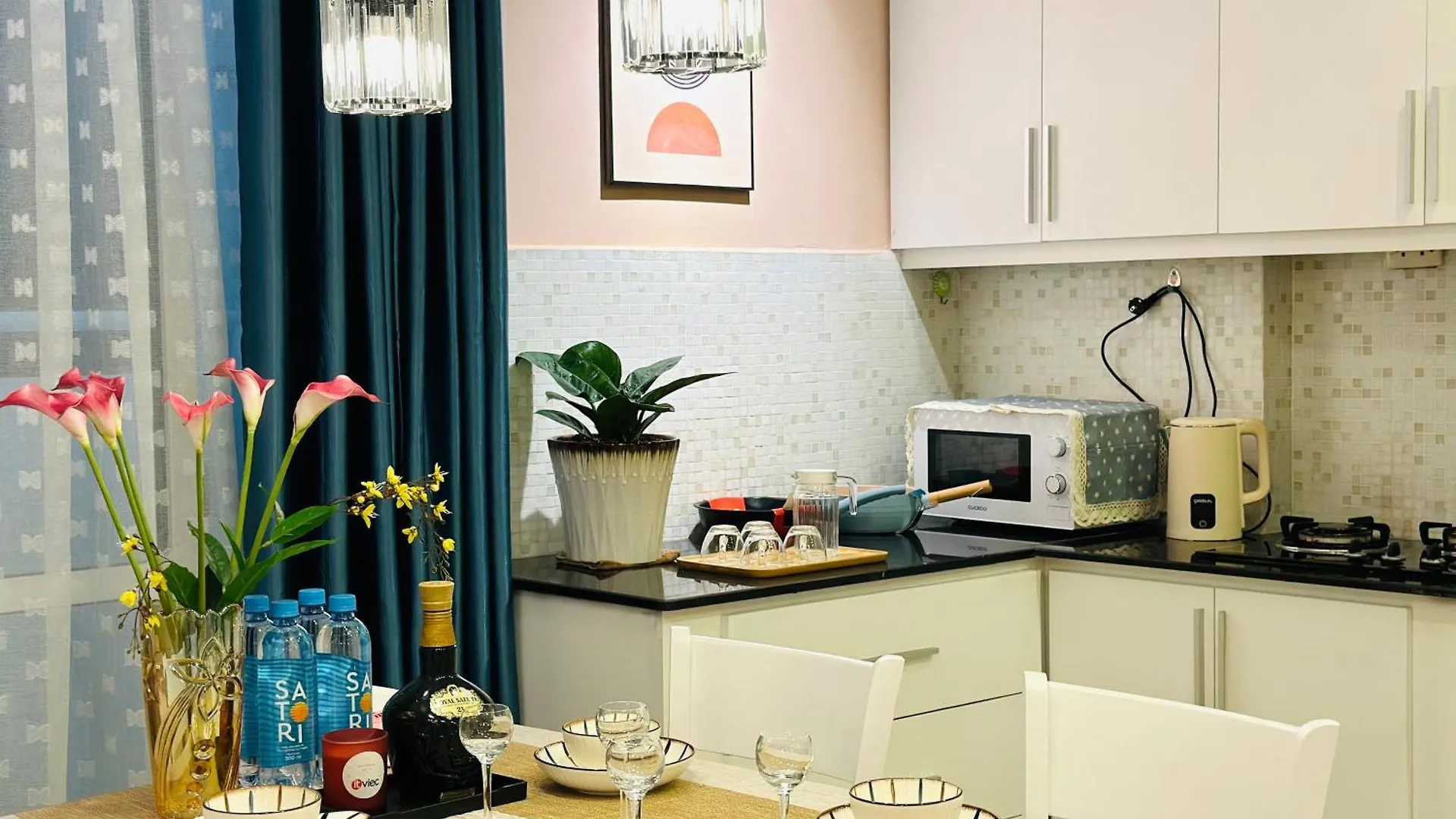 Doha Homes - Central Garden, Trung Tam Quan 1,2 Phong Ngu, 2 Bathroom Ho Chi Minh City 0*,