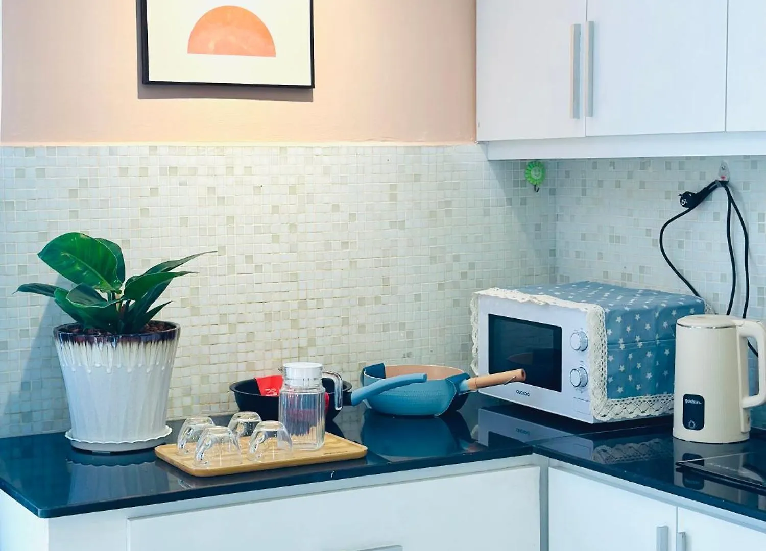 Doha Homes - Central Garden, Trung Tam Quan 1,2 Phong Ngu, 2 Bathroom Ho Chi Minh City Vietnam