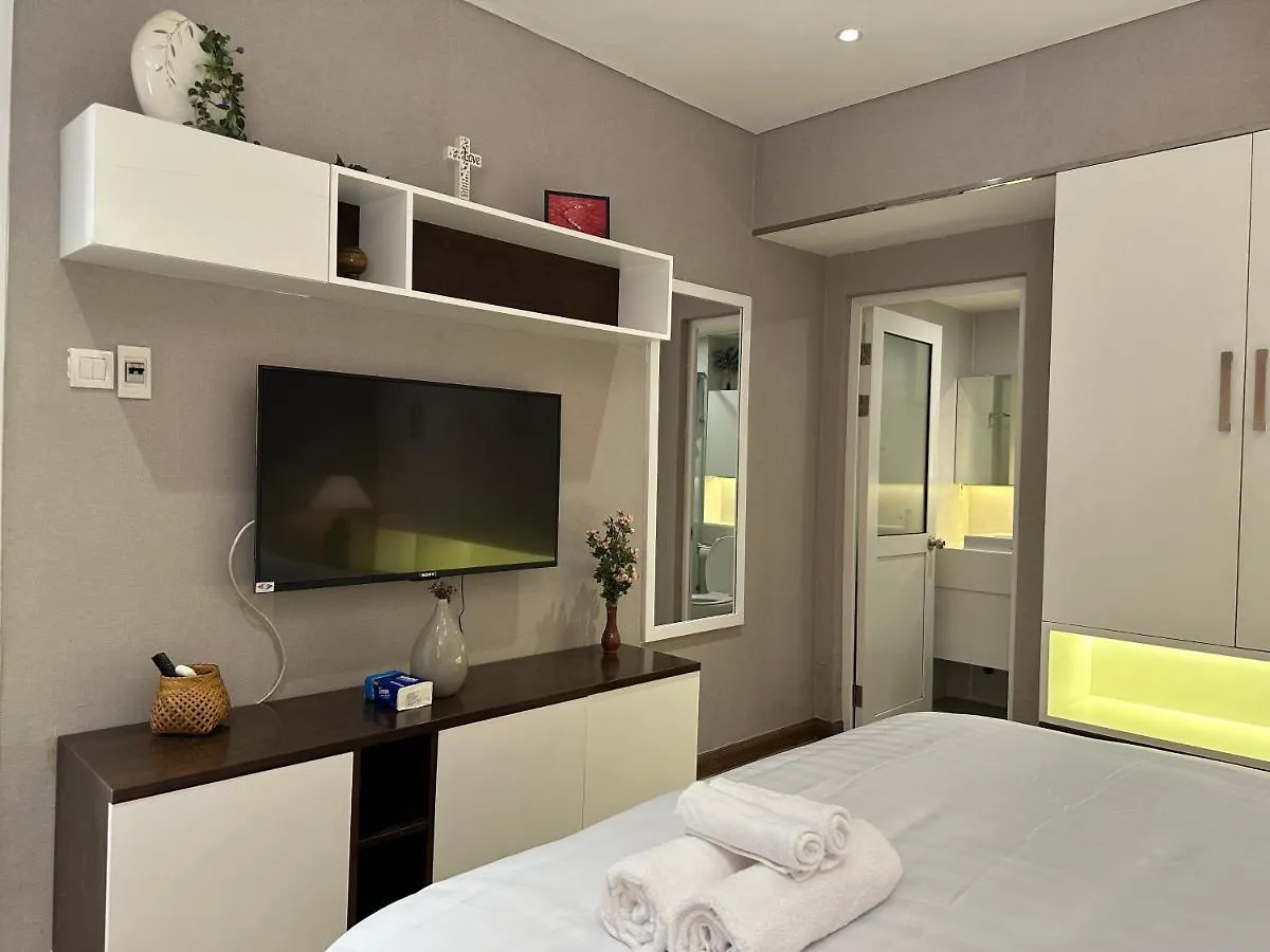 Doha Homes - Central Garden, Trung Tam Quan 1,2 Phong Ngu, 2 Bathroom Ho Chi Minh City Apartment