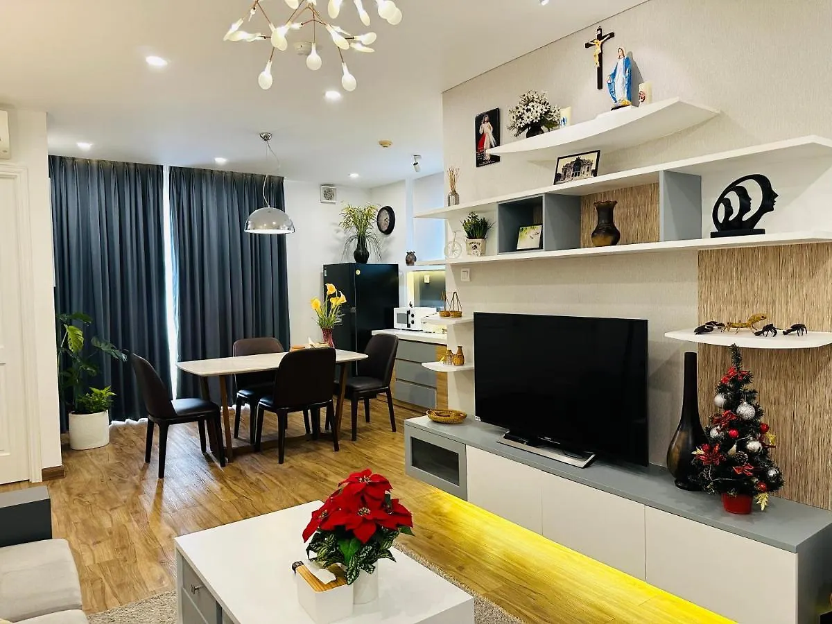 Apartment Doha Homes - Central Garden, Trung Tam Quan 1,2 Phong Ngu, 2 Bathroom Ho Chi Minh City