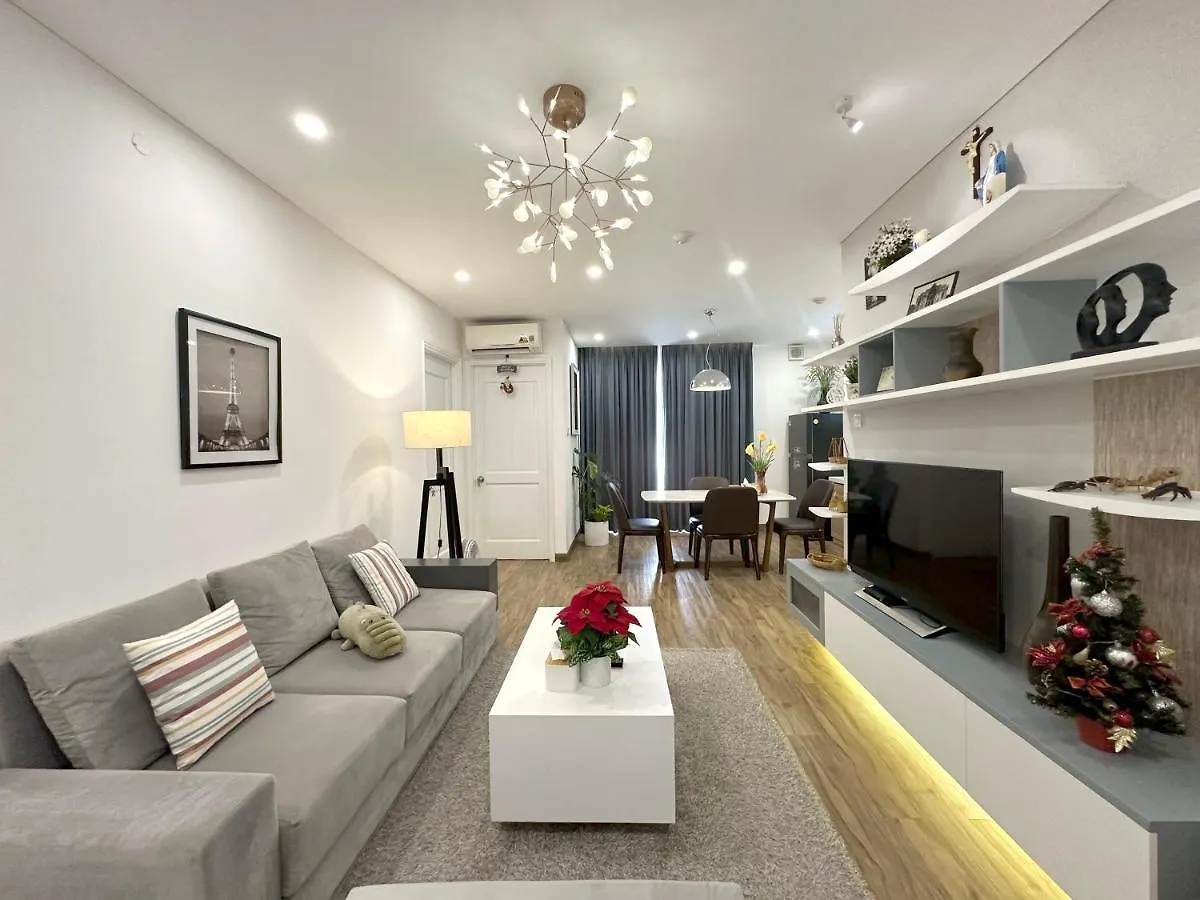 Doha Homes - Central Garden, Trung Tam Quan 1,2 Phong Ngu, 2 Bathroom Ho Chi Minh City 0*,