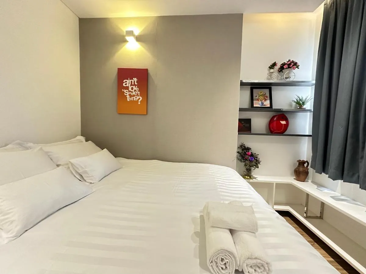 Apartment Doha Homes - Central Garden, Trung Tam Quan 1,2 Phong Ngu, 2 Bathroom Ho Chi Minh City