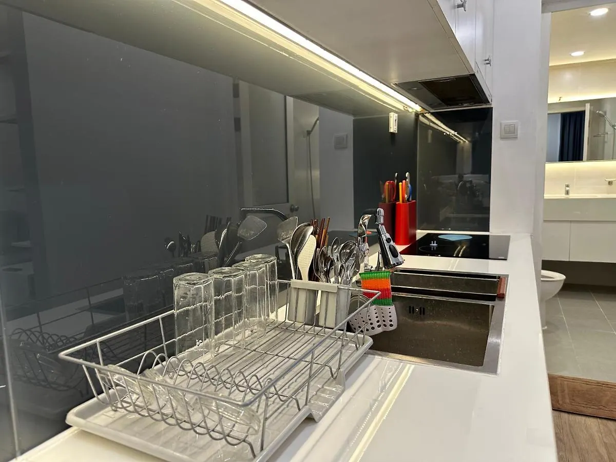 Apartment Doha Homes - Central Garden, Trung Tam Quan 1,2 Phong Ngu, 2 Bathroom Ho Chi Minh City