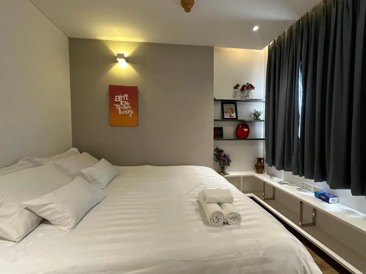 Doha Homes - Central Garden, Trung Tam Quan 1,2 Phong Ngu, 2 Bathroom Ho Chi Minh City Apartment
