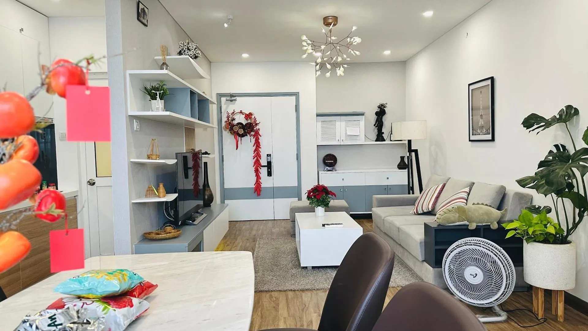 Doha Homes - Central Garden, Trung Tam Quan 1,2 Phong Ngu, 2 Bathroom Ho Chi Minh City Apartment