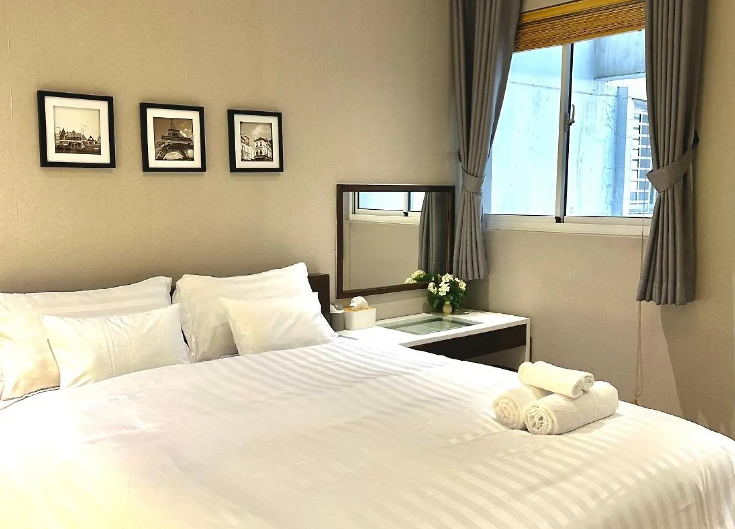 Doha Homes - Central Garden, Trung Tam Quan 1,2 Phong Ngu, 2 Bathroom Ho Chi Minh City 0*,  Vietnam