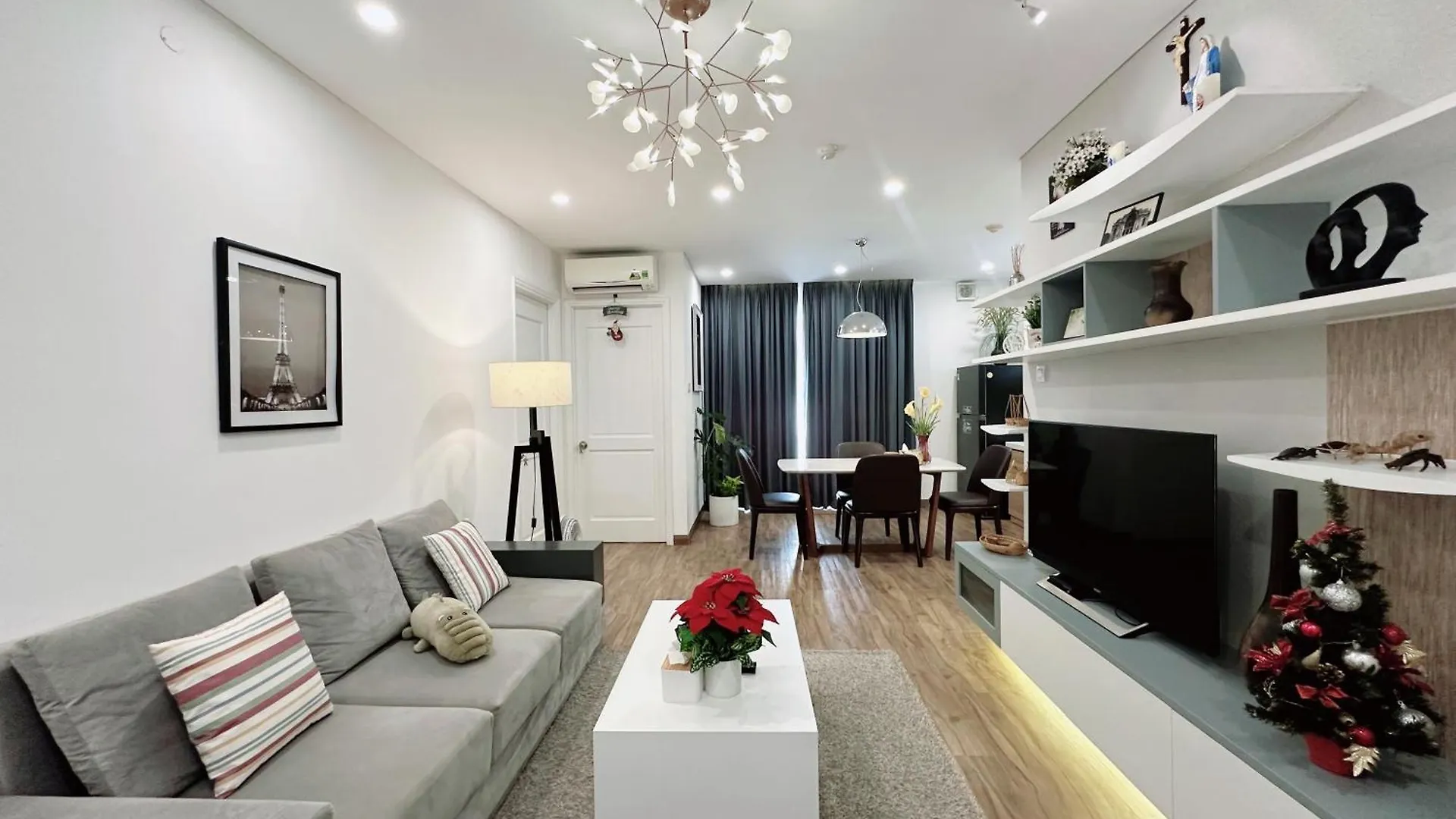 Apartment Doha Homes - Central Garden, Trung Tam Quan 1,2 Phong Ngu, 2 Bathroom Ho Chi Minh City