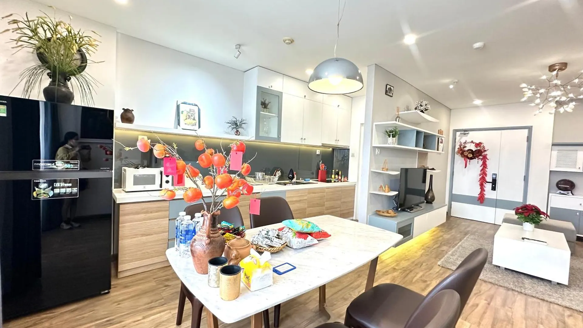 Apartment Doha Homes - Central Garden, Trung Tam Quan 1,2 Phong Ngu, 2 Bathroom Ho Chi Minh City Vietnam