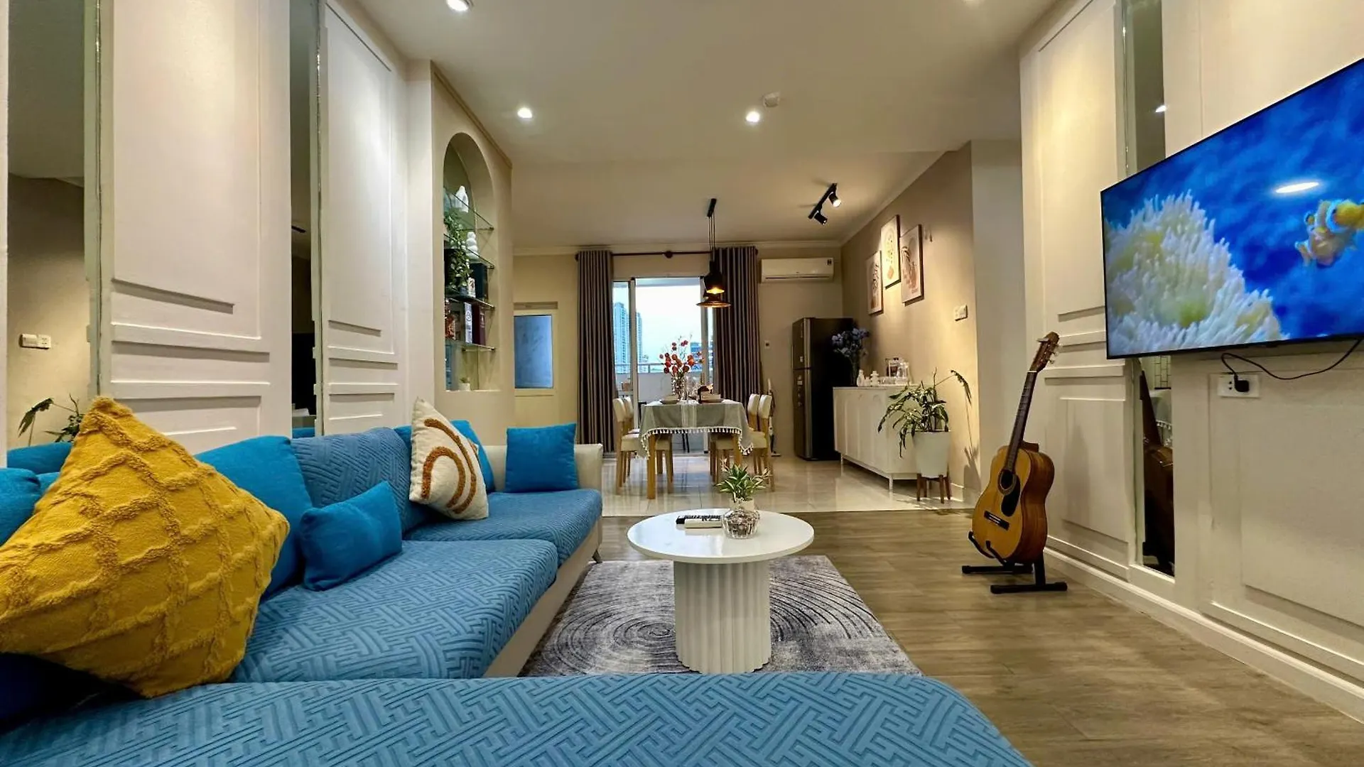 Apartment Doha Homes - Central Garden, Trung Tam Quan 1,2 Phong Ngu, 2 Bathroom Ho Chi Minh City Vietnam
