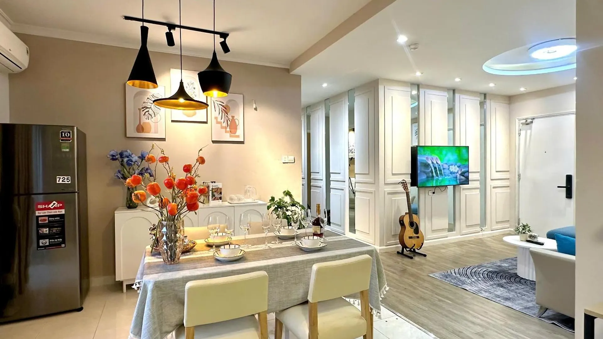 Apartment Doha Homes - Central Garden, Trung Tam Quan 1,2 Phong Ngu, 2 Bathroom Ho Chi Minh City