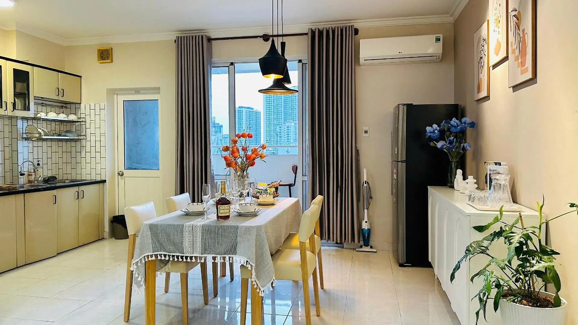 Doha Homes - Central Garden, Trung Tam Quan 1,2 Phong Ngu, 2 Bathroom Ho Chi Minh City 0*,  Vietnam