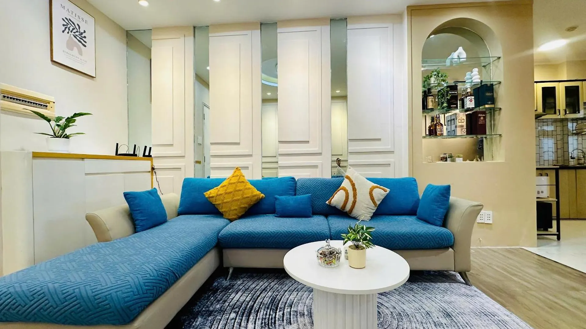 Doha Homes - Central Garden, Trung Tam Quan 1,2 Phong Ngu, 2 Bathroom Ho Chi Minh City