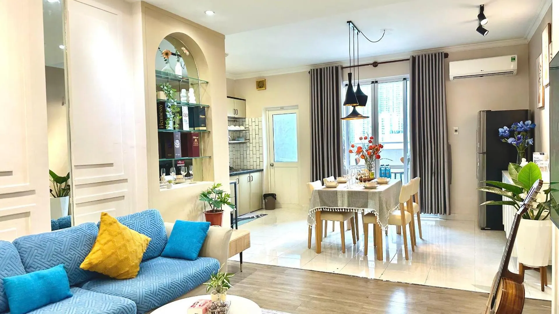 Doha Homes - Central Garden, Trung Tam Quan 1,2 Phong Ngu, 2 Bathroom Ho Chi Minh City