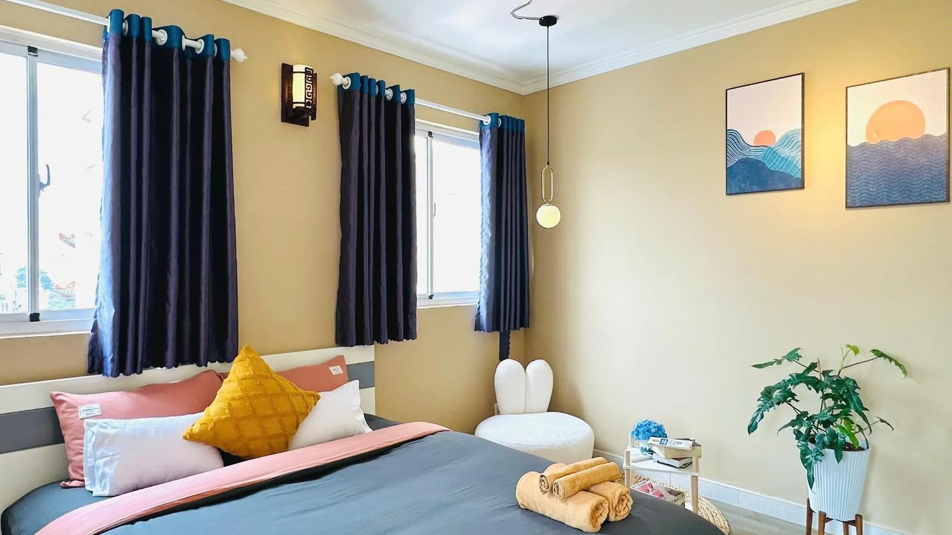 Doha Homes - Central Garden, Trung Tam Quan 1,2 Phong Ngu, 2 Bathroom Ho Chi Minh City 0*,  Vietnam