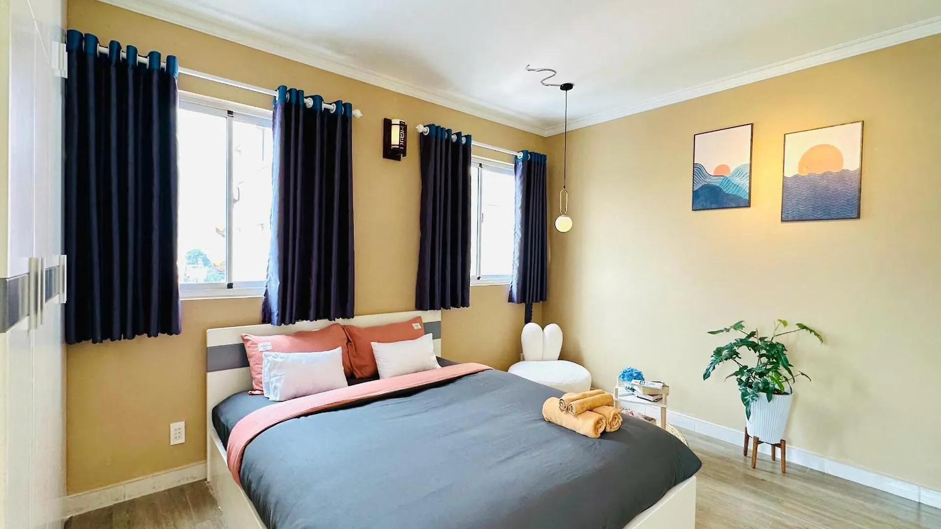 Apartment Doha Homes - Central Garden, Trung Tam Quan 1,2 Phong Ngu, 2 Bathroom Ho Chi Minh City