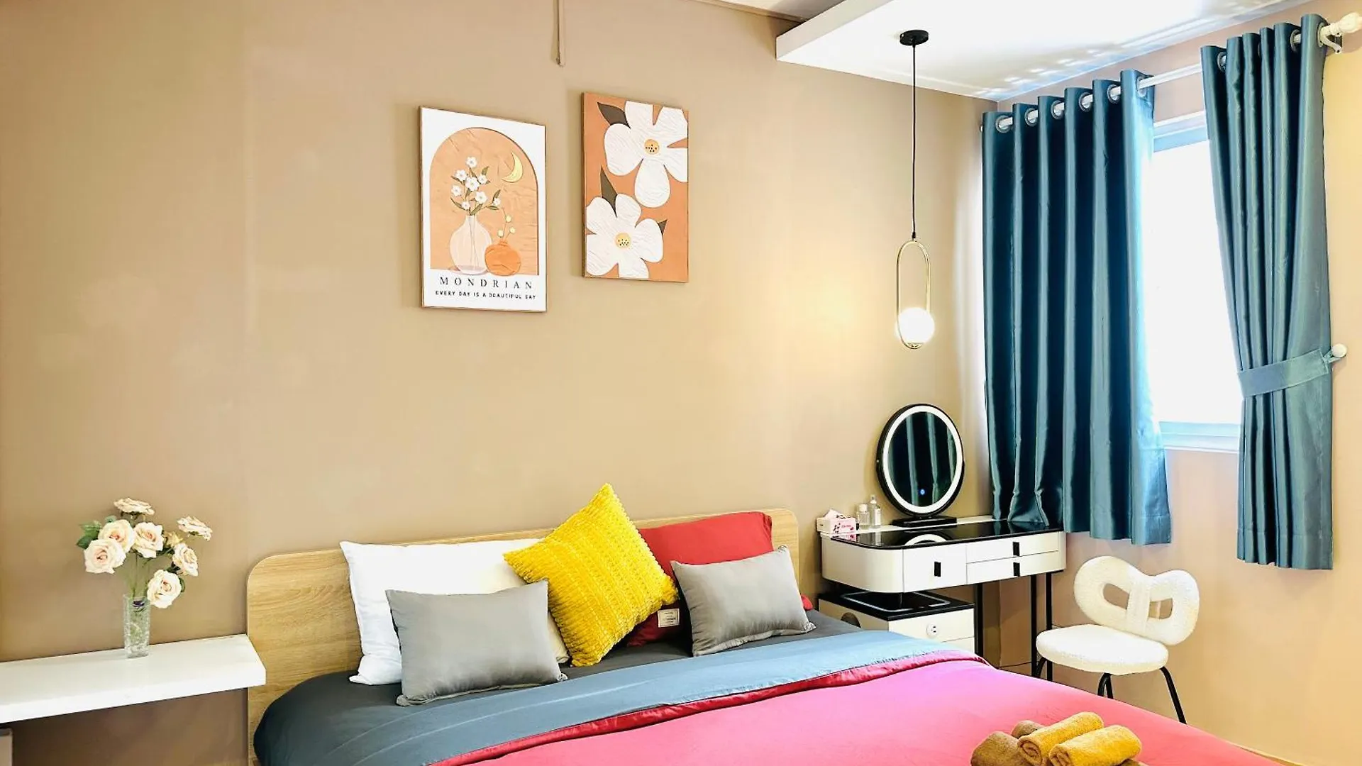 Apartment Doha Homes - Central Garden, Trung Tam Quan 1,2 Phong Ngu, 2 Bathroom Ho Chi Minh City