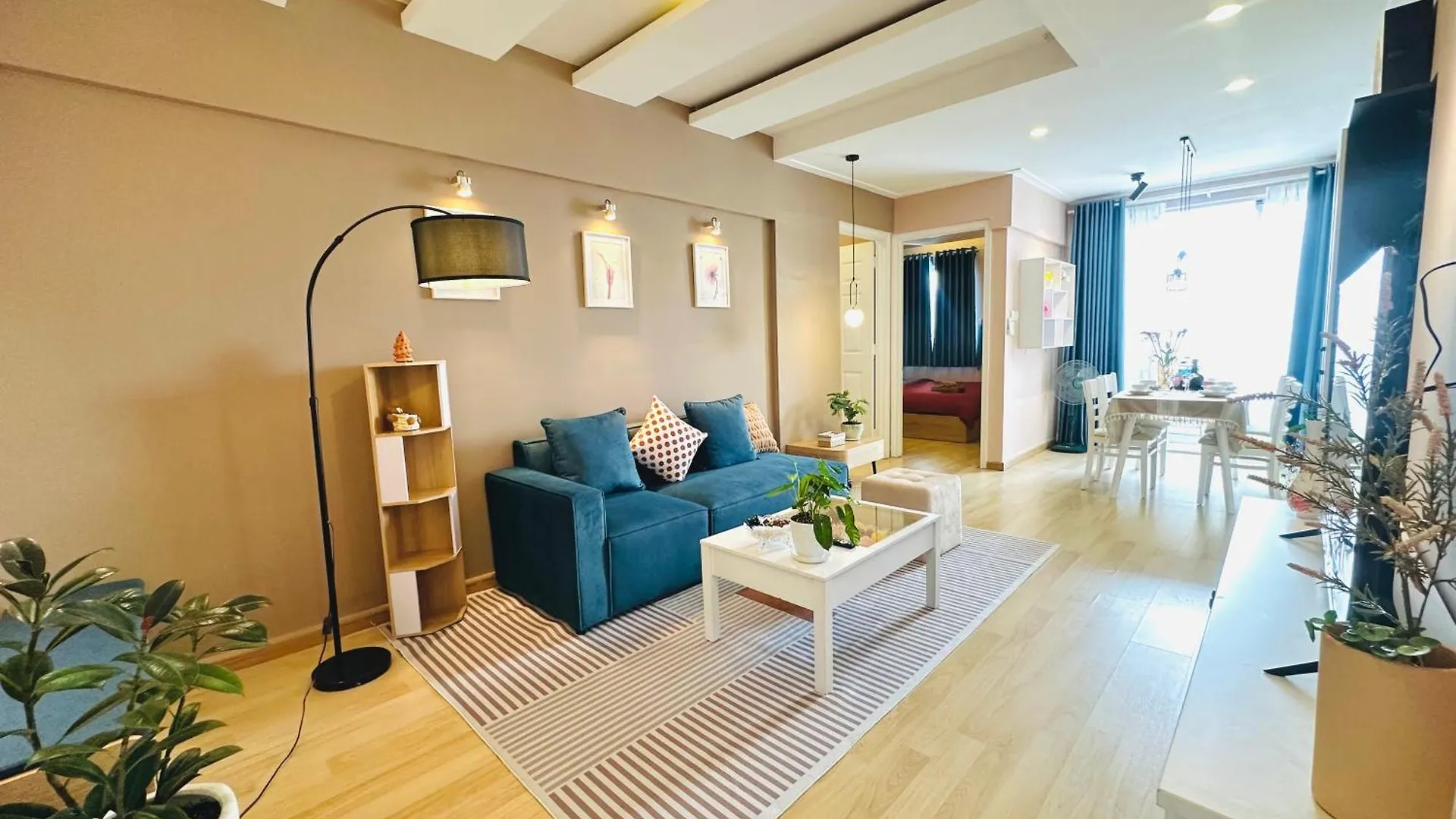 Doha Homes - Central Garden, Trung Tam Quan 1,2 Phong Ngu, 2 Bathroom Ho Chi Minh City 0*,  Vietnam