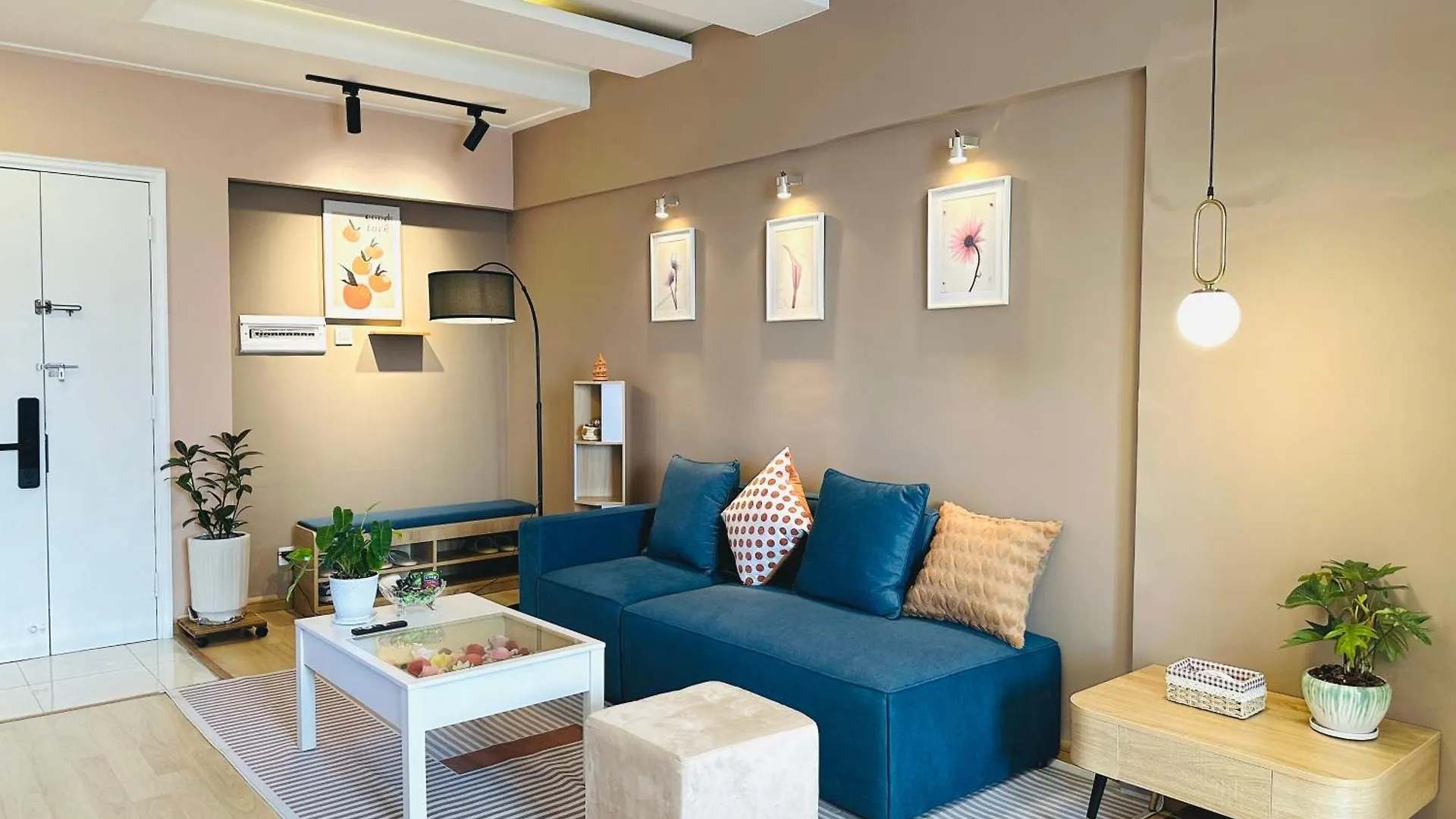 Doha Homes - Central Garden, Trung Tam Quan 1,2 Phong Ngu, 2 Bathroom Ho Chi Minh City Apartment