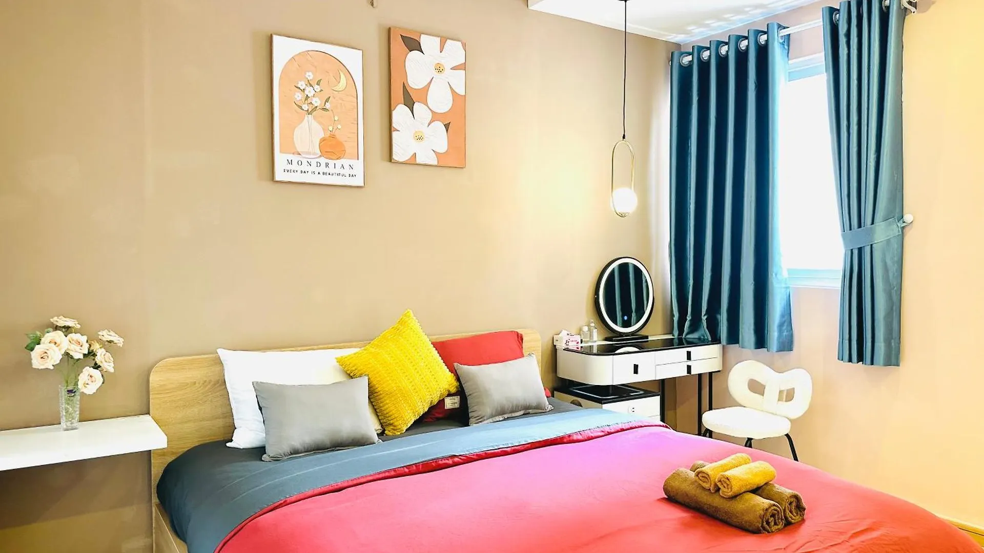 Doha Homes - Central Garden, Trung Tam Quan 1,2 Phong Ngu, 2 Bathroom Ho Chi Minh City