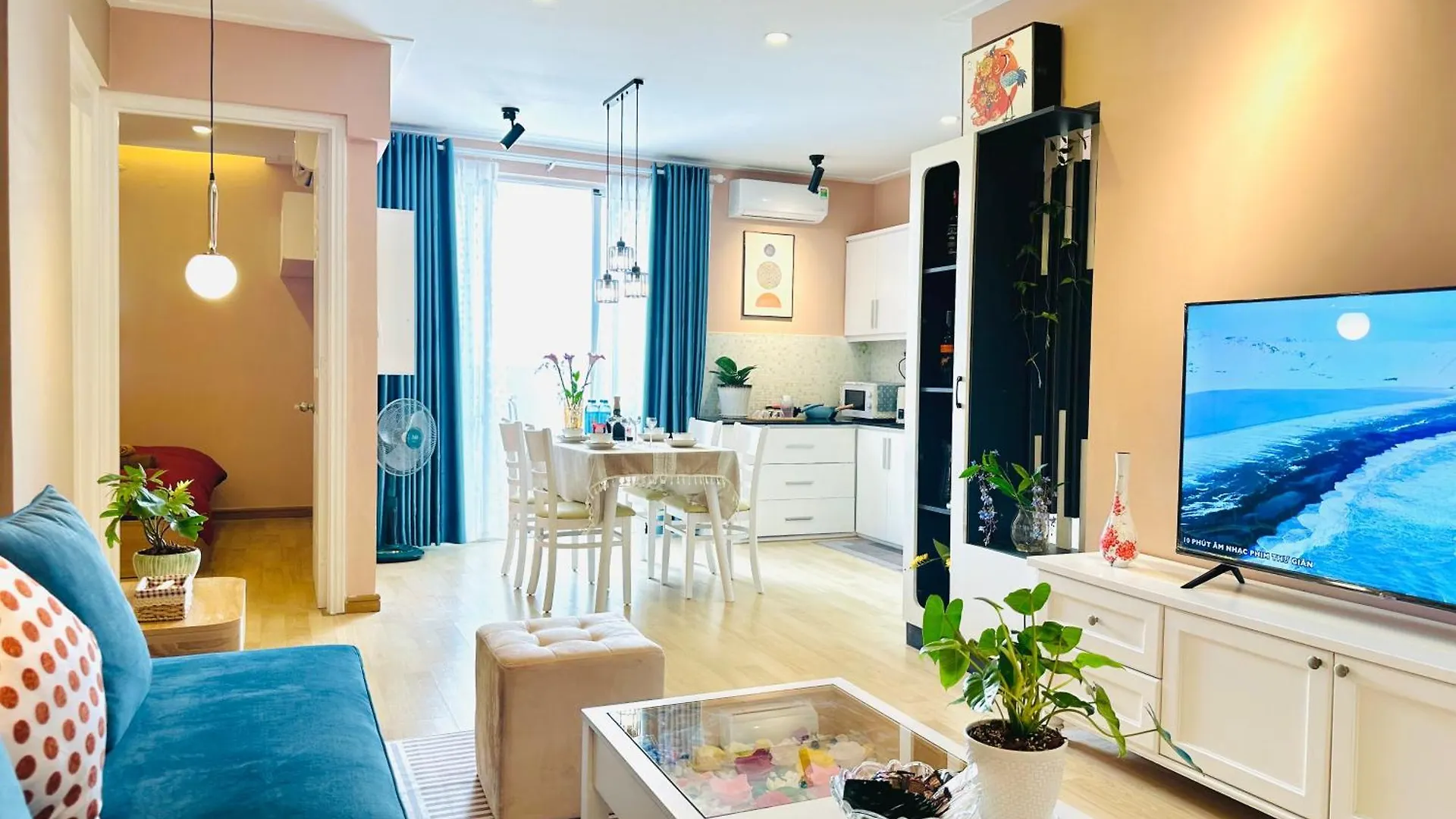 Doha Homes - Central Garden, Trung Tam Quan 1,2 Phong Ngu, 2 Bathroom Ho Chi Minh City