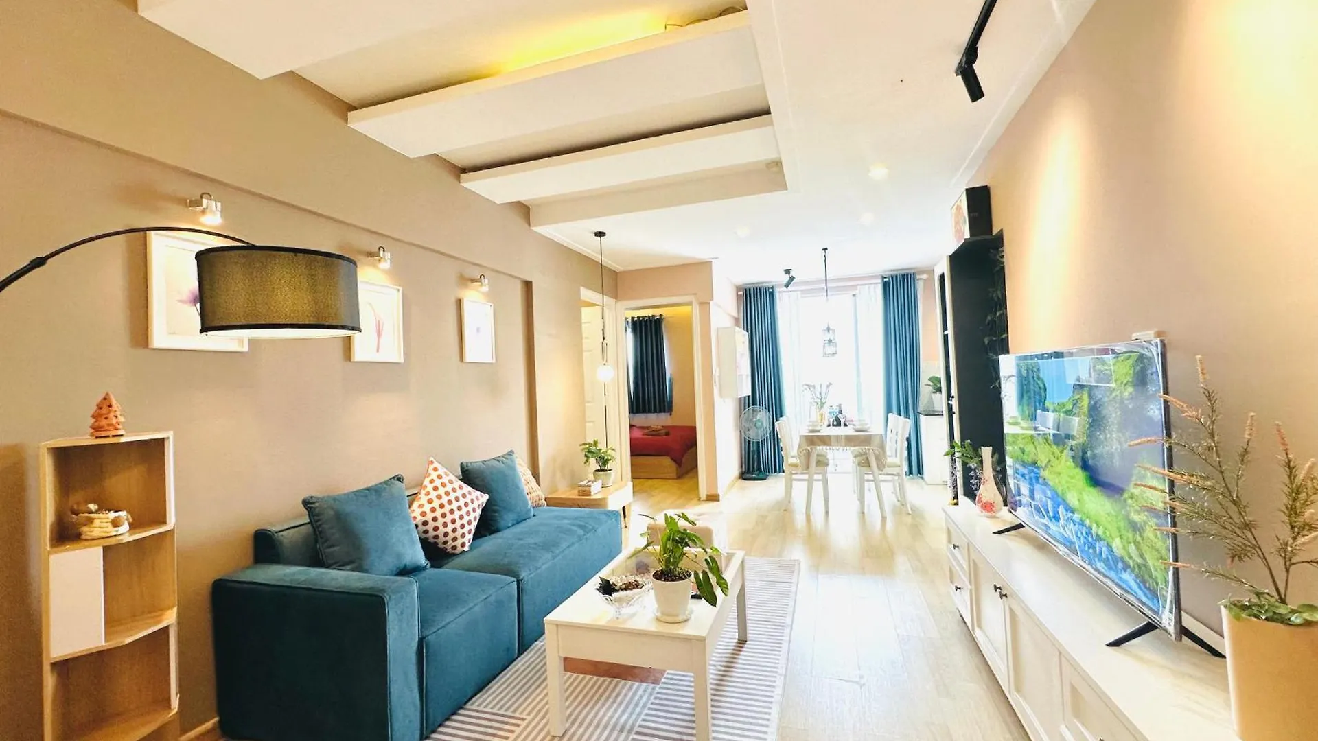 Apartment Doha Homes - Central Garden, Trung Tam Quan 1,2 Phong Ngu, 2 Bathroom Ho Chi Minh City Vietnam