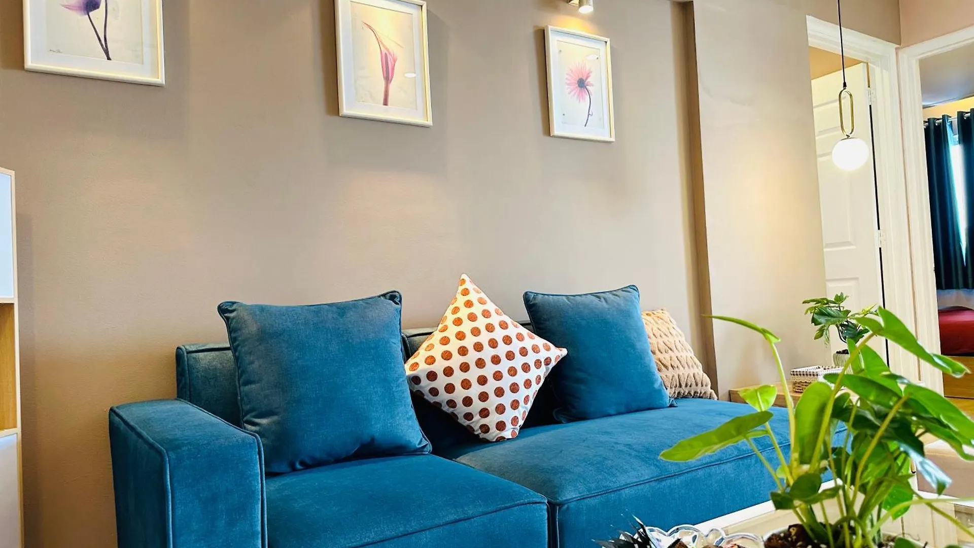 Doha Homes - Central Garden, Trung Tam Quan 1,2 Phong Ngu, 2 Bathroom Ho Chi Minh City Apartment