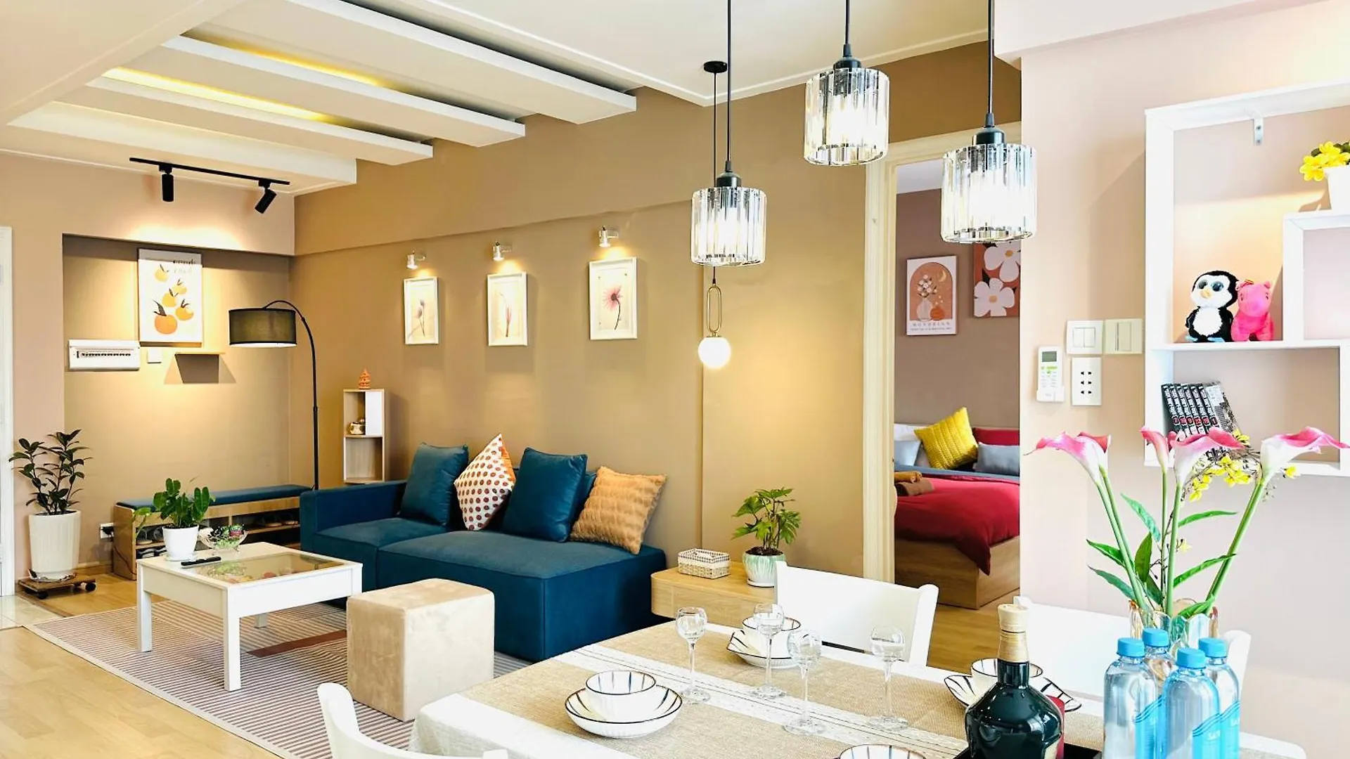 Doha Homes - Central Garden, Trung Tam Quan 1,2 Phong Ngu, 2 Bathroom Ho Chi Minh City