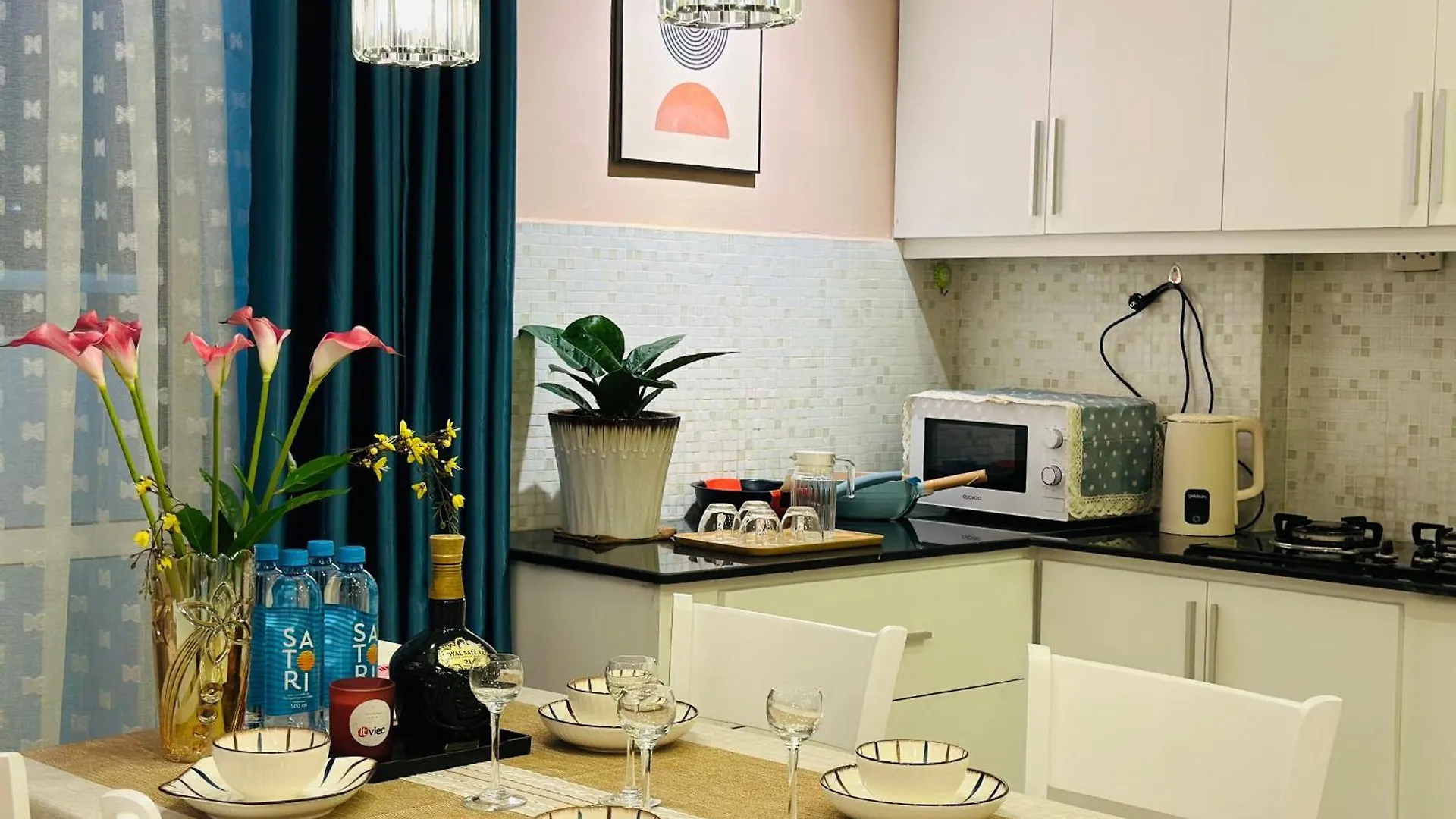 Doha Homes - Central Garden, Trung Tam Quan 1,2 Phong Ngu, 2 Bathroom Ho Chi Minh City