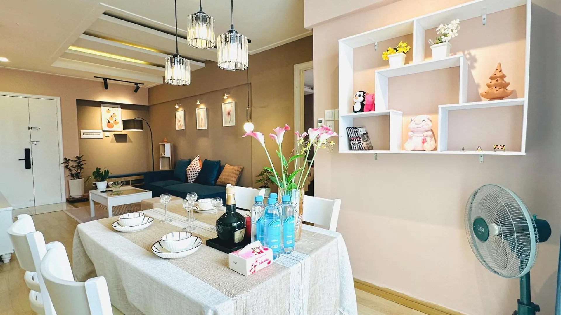 Apartment Doha Homes - Central Garden, Trung Tam Quan 1,2 Phong Ngu, 2 Bathroom Ho Chi Minh City