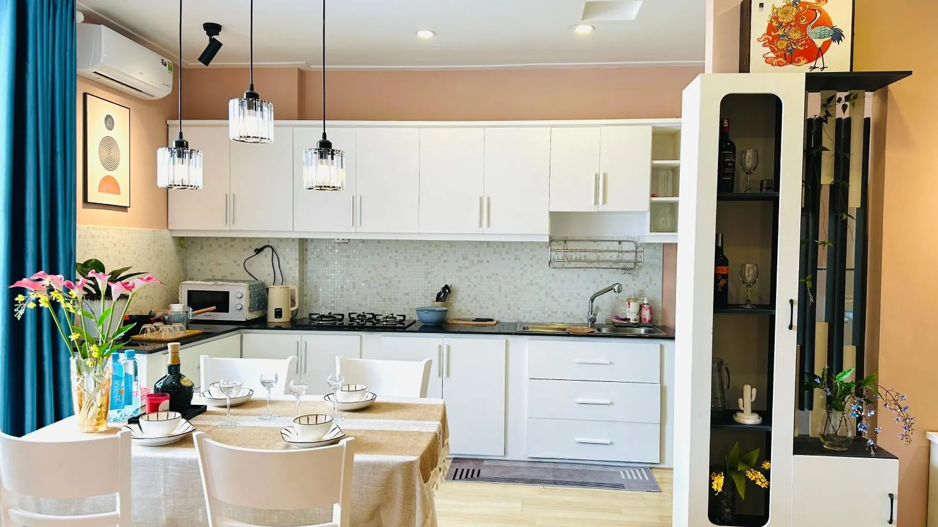 Apartment Doha Homes - Central Garden, Trung Tam Quan 1,2 Phong Ngu, 2 Bathroom Ho Chi Minh City Vietnam
