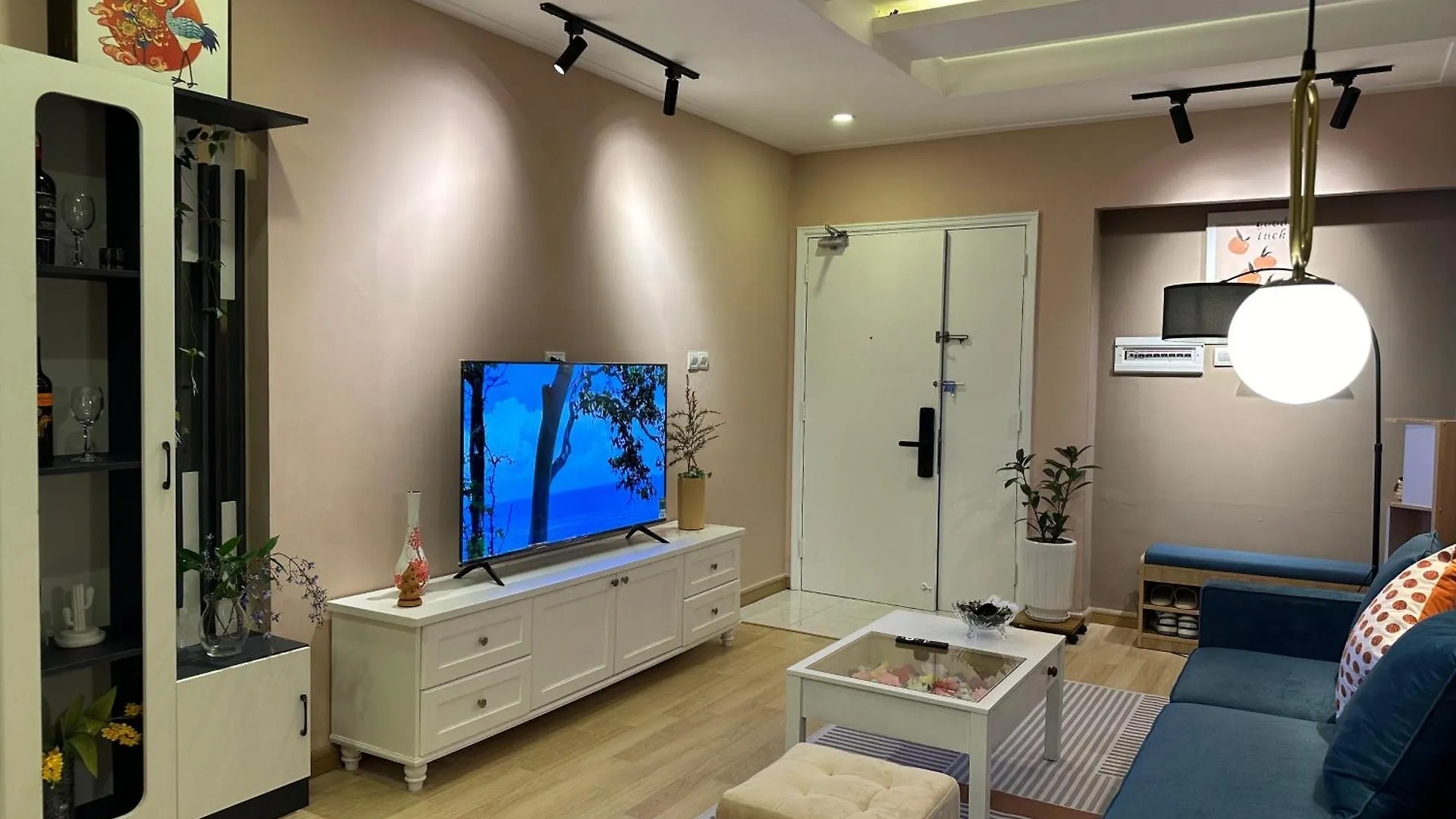 Apartment Doha Homes - Central Garden, Trung Tam Quan 1,2 Phong Ngu, 2 Bathroom Ho Chi Minh City