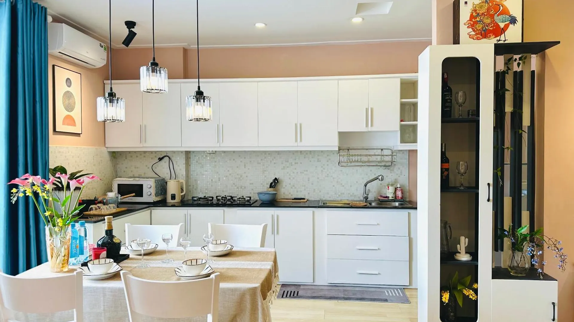 Doha Homes - Central Garden, Trung Tam Quan 1,2 Phong Ngu, 2 Bathroom Ho Chi Minh City Apartment