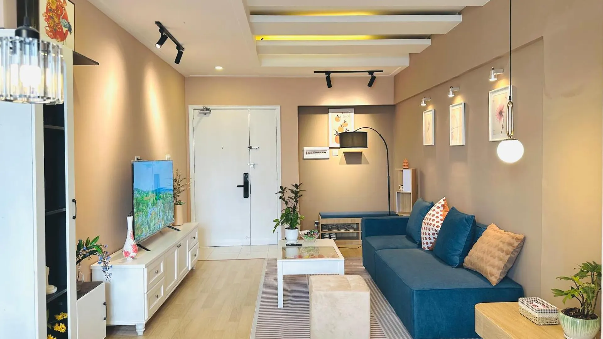 Apartment Doha Homes - Central Garden, Trung Tam Quan 1,2 Phong Ngu, 2 Bathroom Ho Chi Minh City