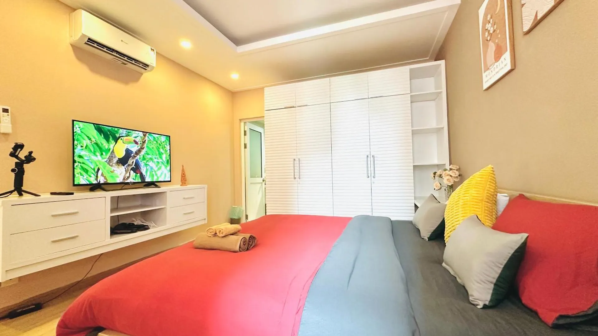 Doha Homes - Central Garden, Trung Tam Quan 1,2 Phong Ngu, 2 Bathroom Ho Chi Minh City 0*,  Vietnam