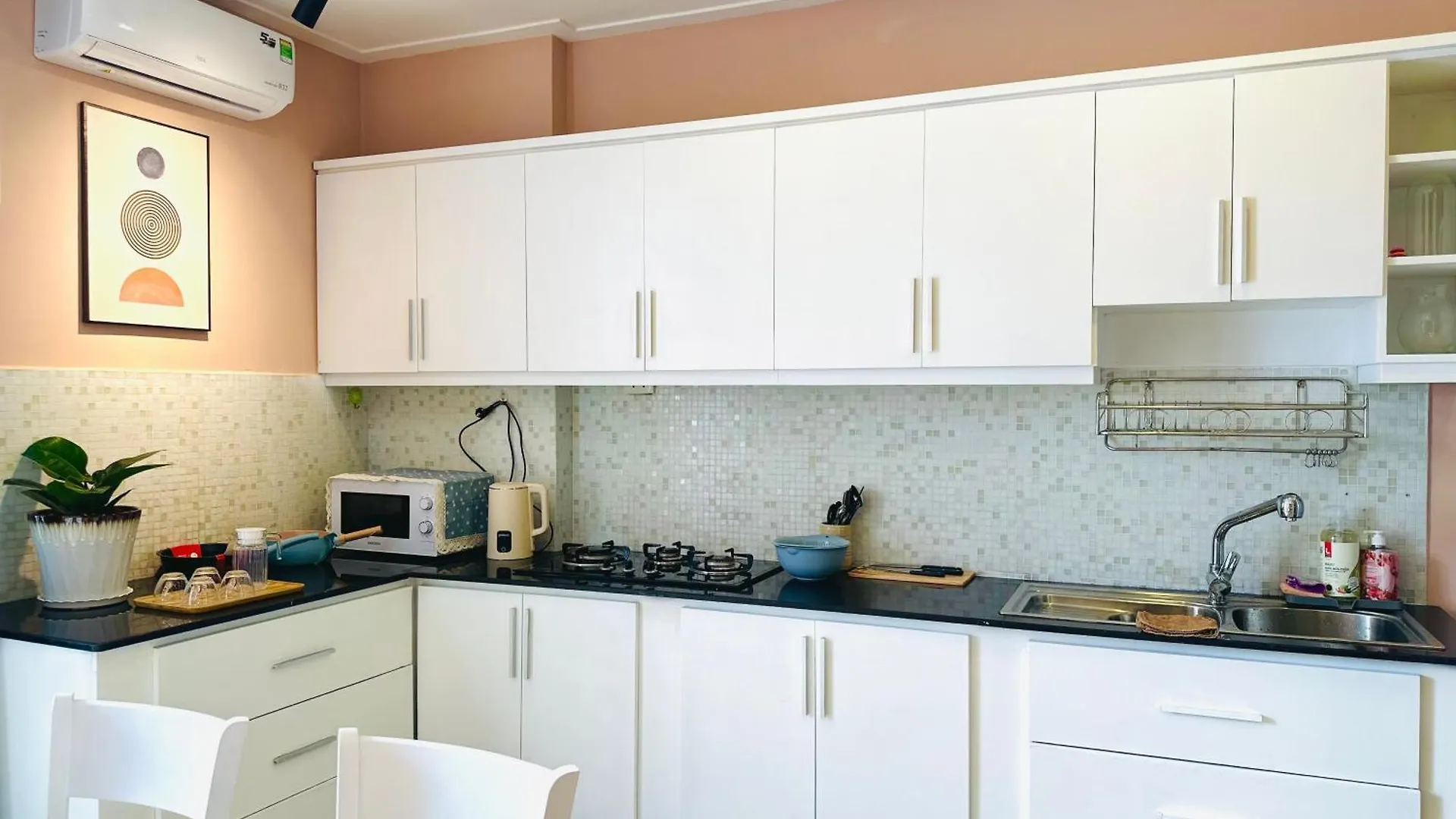 Apartment Doha Homes - Central Garden, Trung Tam Quan 1,2 Phong Ngu, 2 Bathroom Ho Chi Minh City Vietnam