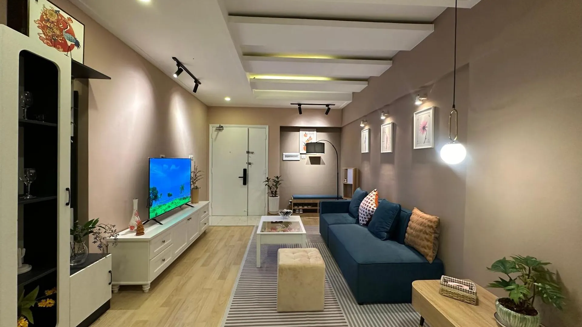 Apartment Doha Homes - Central Garden, Trung Tam Quan 1,2 Phong Ngu, 2 Bathroom Ho Chi Minh City
