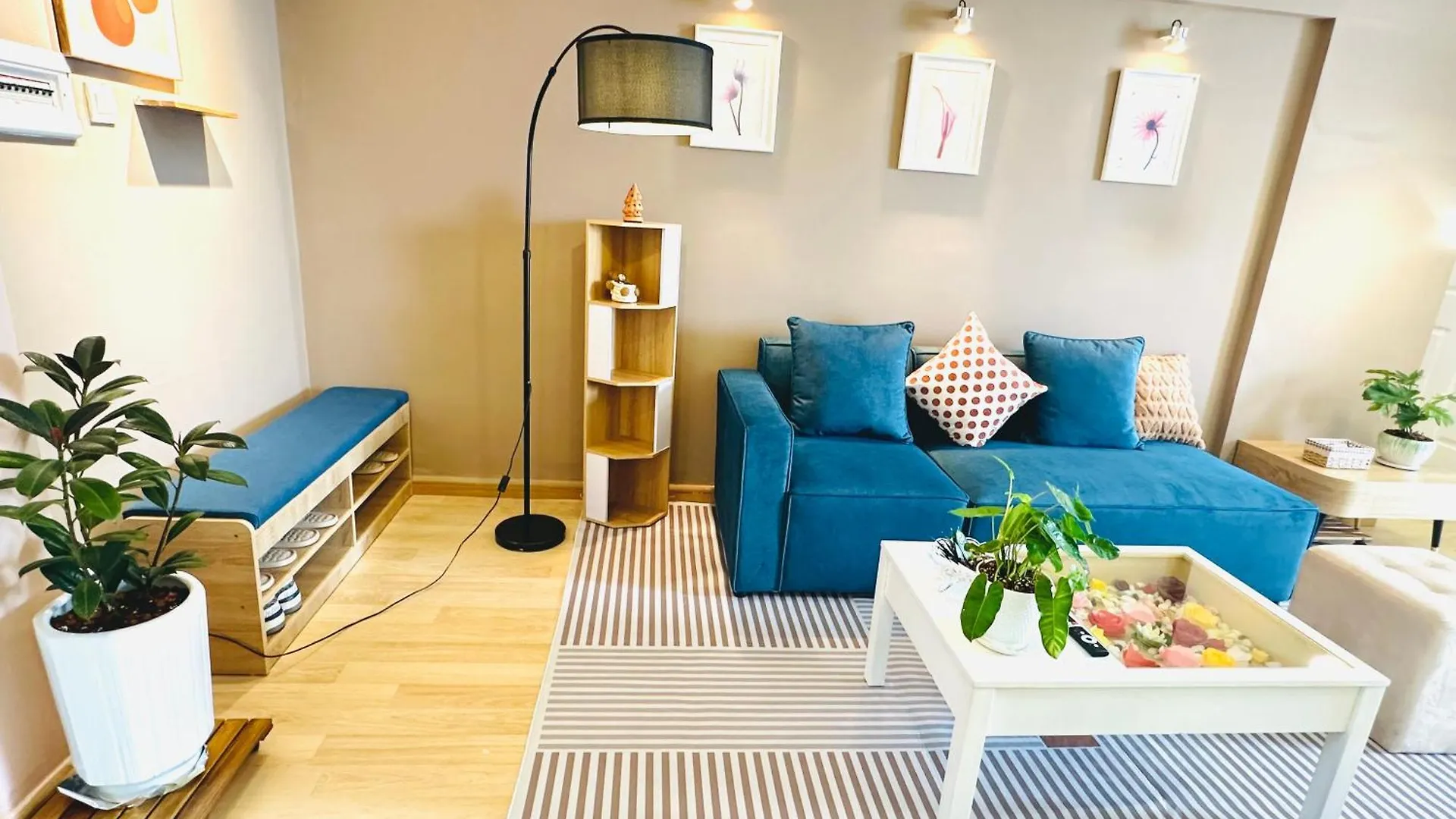 Doha Homes - Central Garden, Trung Tam Quan 1,2 Phong Ngu, 2 Bathroom Ho Chi Minh City 0*,