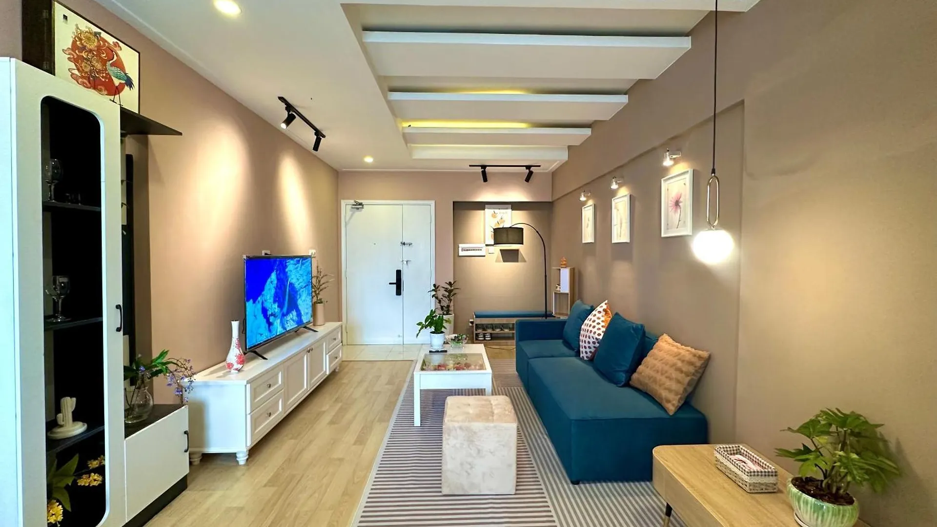Doha Homes - Central Garden, Trung Tam Quan 1,2 Phong Ngu, 2 Bathroom Ho Chi Minh City Apartment