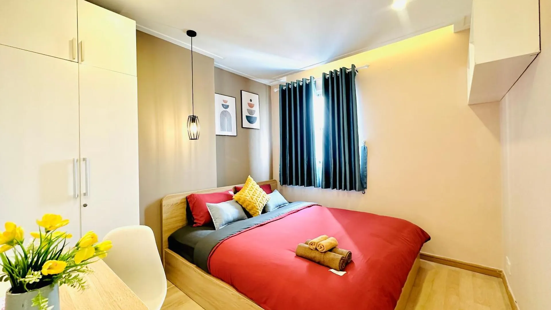 Doha Homes - Central Garden, Trung Tam Quan 1,2 Phong Ngu, 2 Bathroom Ho Chi Minh City