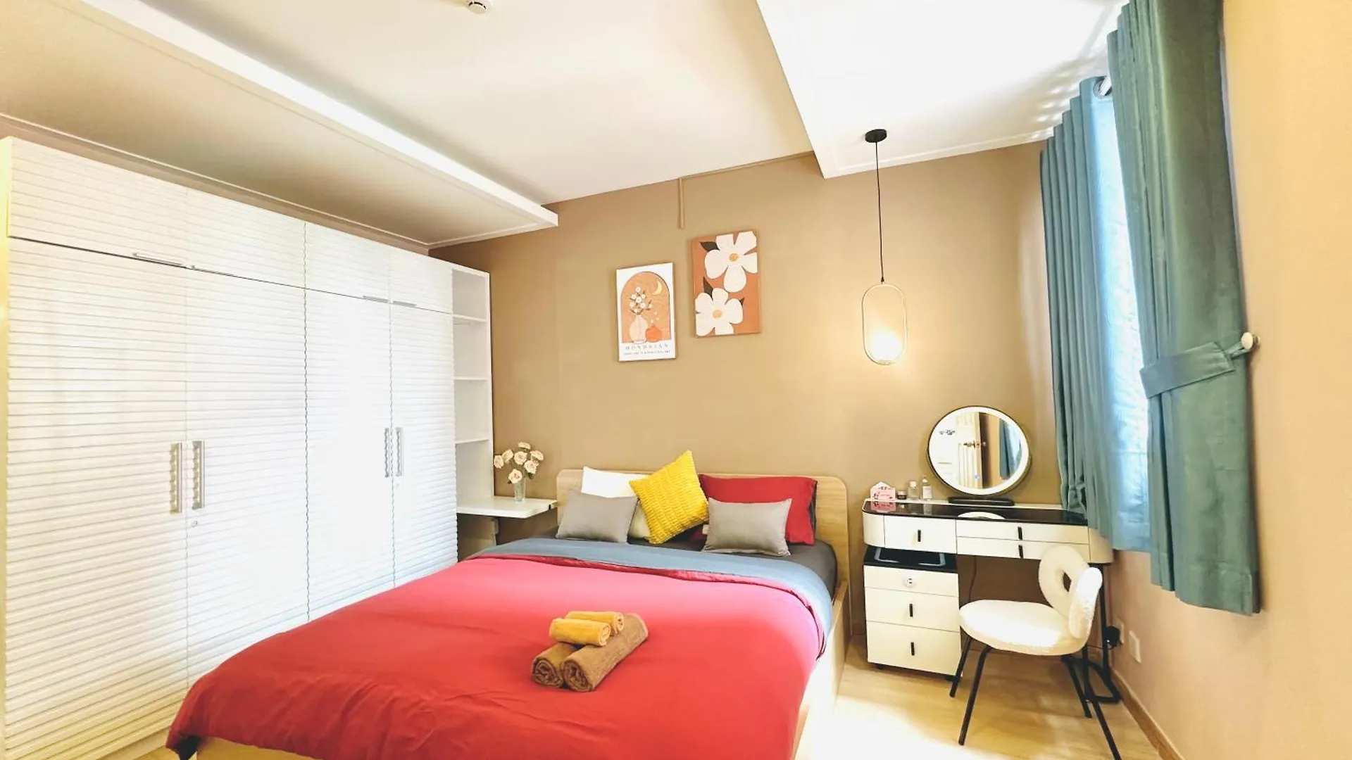 Apartment Doha Homes - Central Garden, Trung Tam Quan 1,2 Phong Ngu, 2 Bathroom Ho Chi Minh City