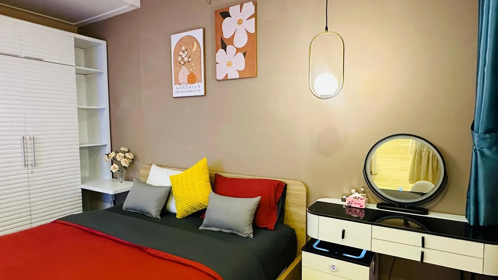 Doha Homes - Central Garden, Trung Tam Quan 1,2 Phong Ngu, 2 Bathroom Ho Chi Minh City Vietnam
