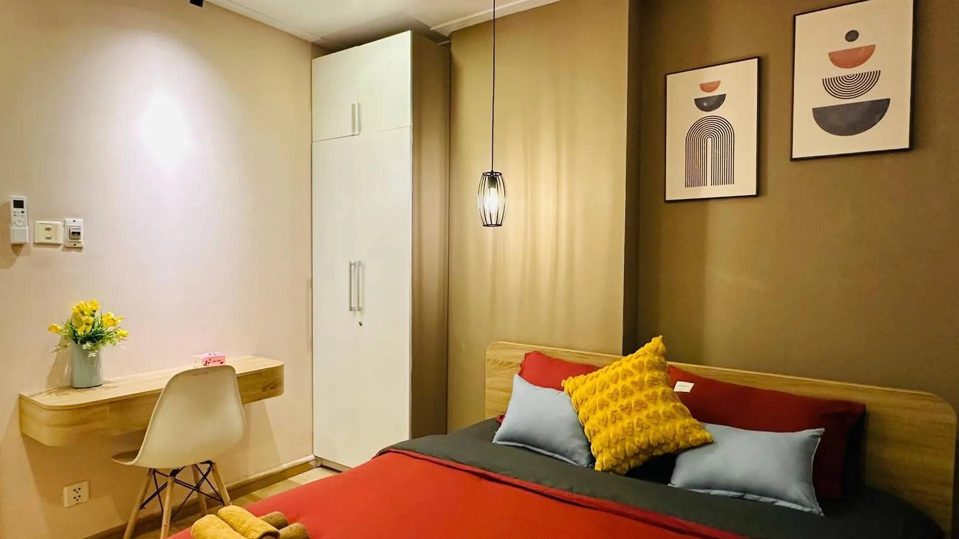 Doha Homes - Central Garden, Trung Tam Quan 1,2 Phong Ngu, 2 Bathroom Ho Chi Minh City 0*,  Vietnam