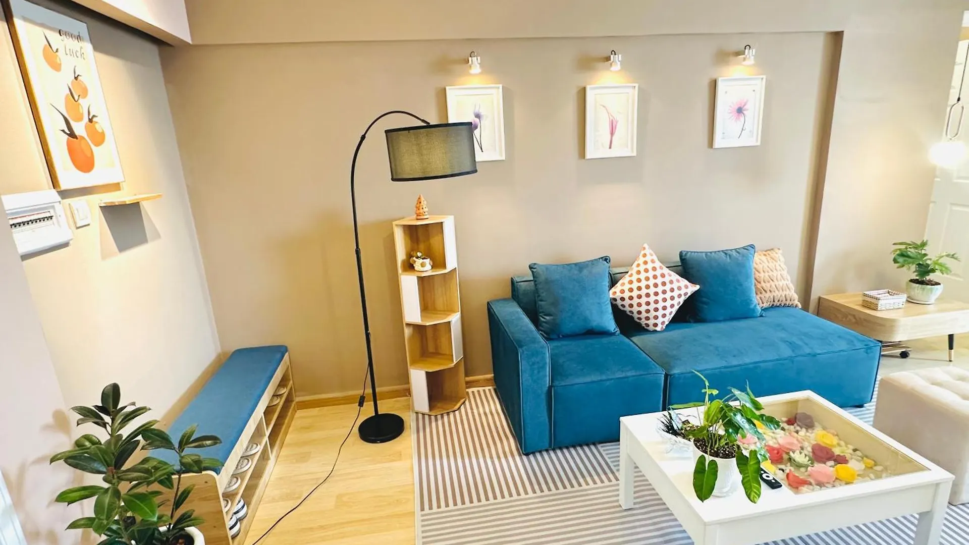Doha Homes - Central Garden, Trung Tam Quan 1,2 Phong Ngu, 2 Bathroom Ho Chi Minh City Apartment